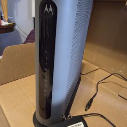 Motorola Modem/router Combo Unit