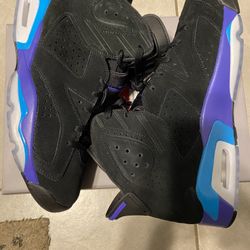 Jordan 6 Aqua 