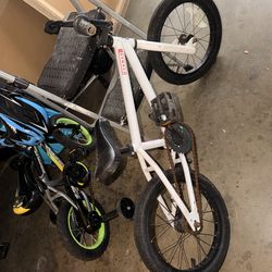 Kids BMX bike