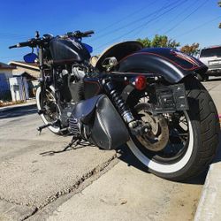 2012 Harley Davidson Sportster 1200