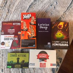 Party Game Bundle – 7 Hilarious Card & Board Games!