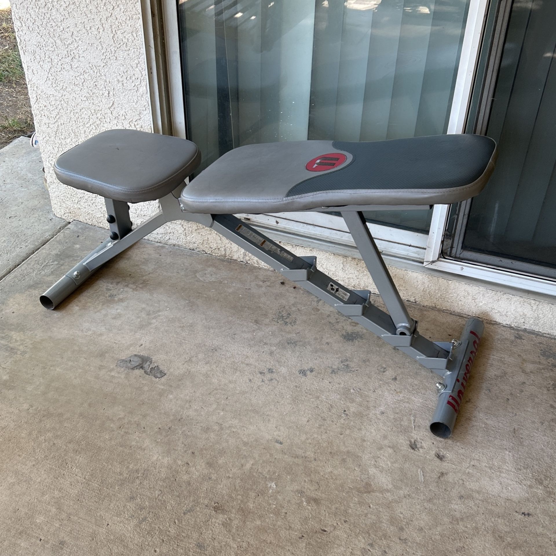 Weight Bench