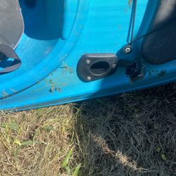 kayak (with rod holders)