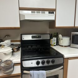GE 24 Inch Range Stove Oven Induction Top