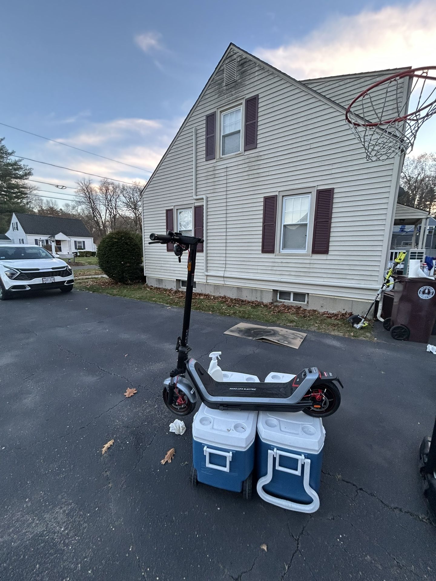Electronic Scooter