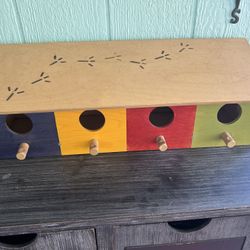 Birdhouse storage