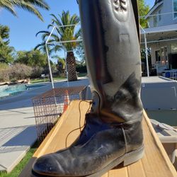 English Riding Boots - All Leather  -