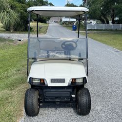 2009 EzGo New Batteries 