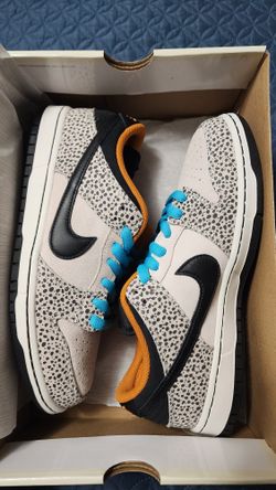 Nike SB Dunk Low Electric Pack Olympic Safari Shoes - Phantom 9.5 Men