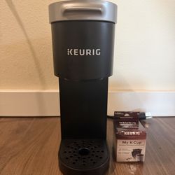 Keurig Mini Coffee Maker + Reusable K-Cup