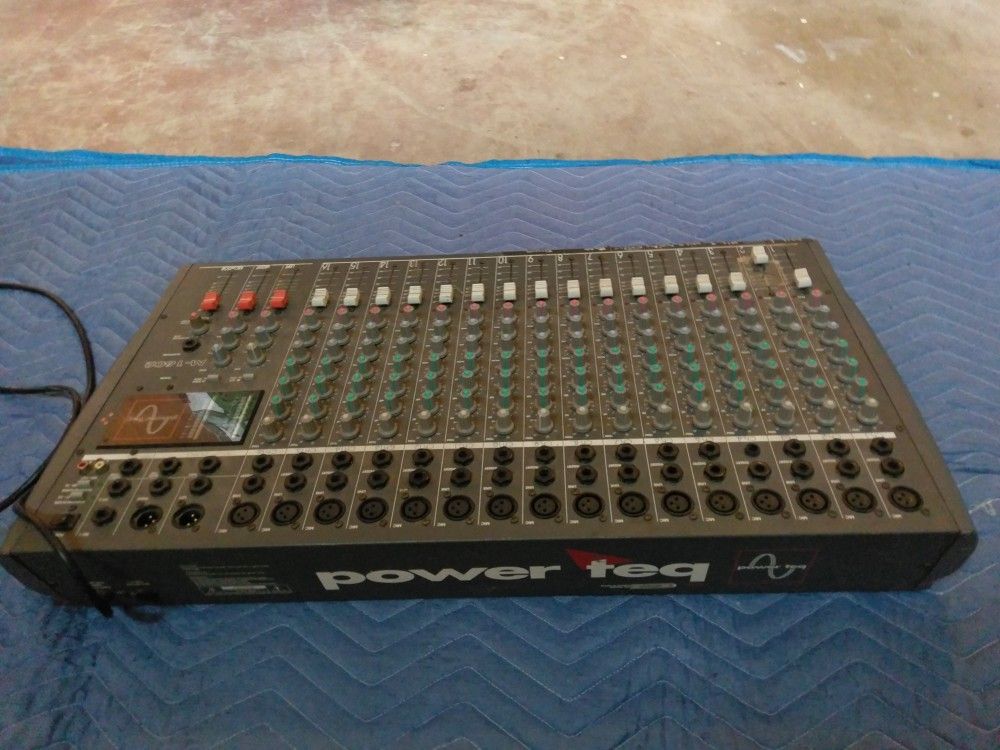 Power Teq Mixer