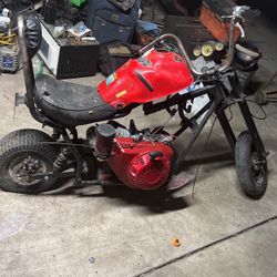 Honda Motor Chopper Bike