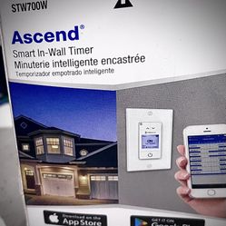 Smart In Wall Timer  2 Available Both For The Price Of 1