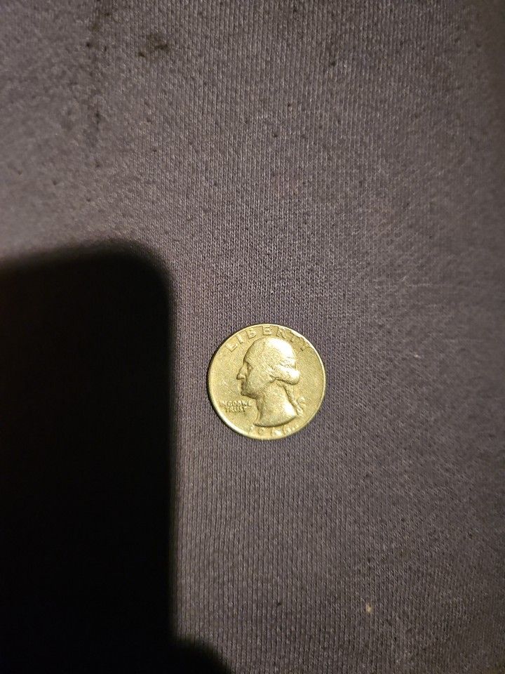 1966 No Mint Mark Error 