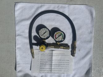 Like New Cylinder Leak-Down Tester