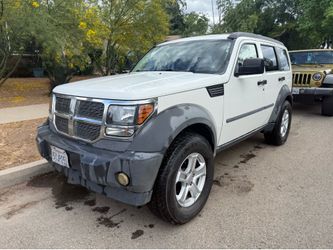 2007 dodge nitro sxt