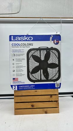 Lasko CoolColors Box Fan