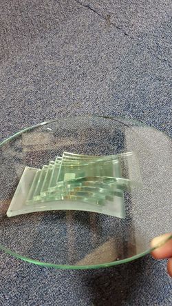 Glass plate