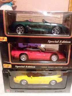 carritos de coleccion