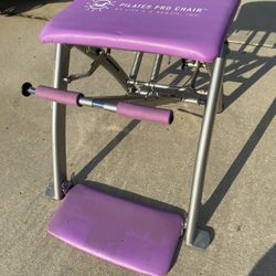 Pilates Pro Chair Exercise Equipment