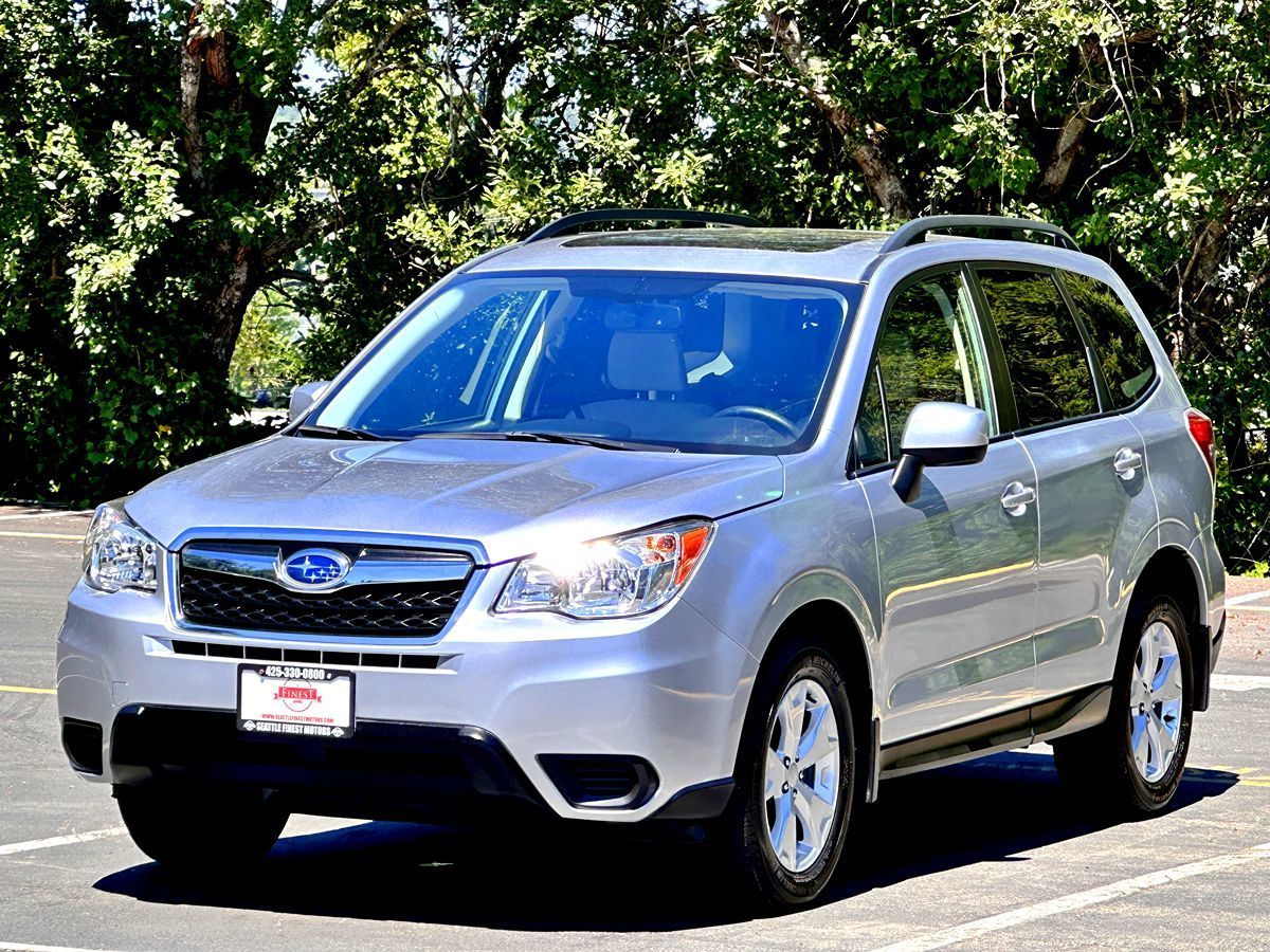 2015 Subaru Forester