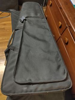Guitar case, vintage, not fender, Gibson
