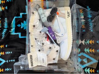 Nike Jordan 1 VAA Alaska sz 10 (DS W/ Receipt)
