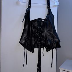 Leather Corset