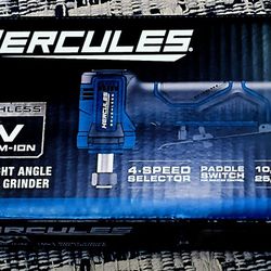 HERCULES 12V Brushless Cordless, 1/4 in. Right-Angle Die Grinder - Tool Only