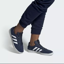 Adidas Originals Sobakov P94 Navy White Leather Sneakers EE5645 Men's Size 9. Condition is "New with box". Shipped with USPS Priority Mail. 100% auth