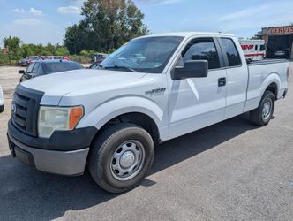 2012 Ford F150 Super Cab XL Pickup 4D 6 1/2 ft