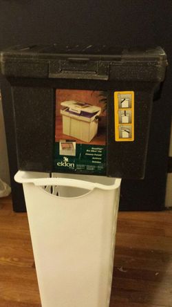 BOX FILE TOTE