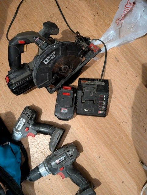 Electric Tool Bundle