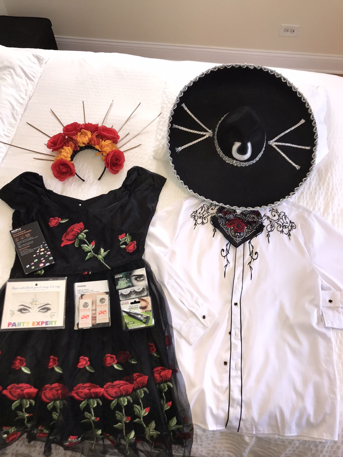 Costume: Dia de Los Muertos para dos