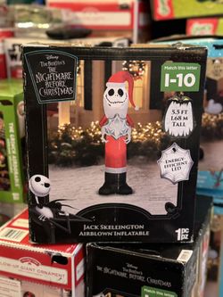 Nightmare Before Christmas Jack Skellington 5.5ft Prop
