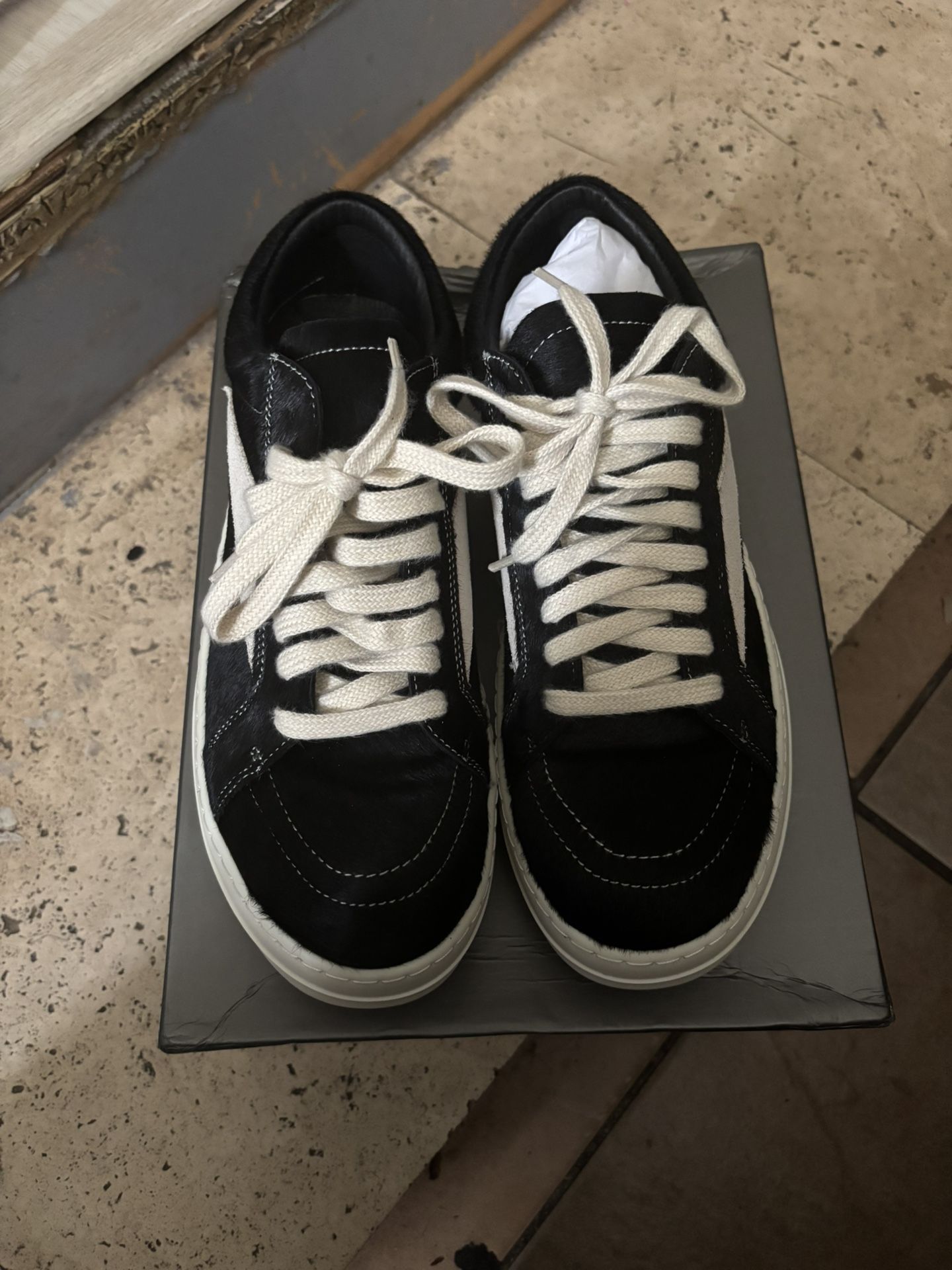 Rick Owen Vans Hair