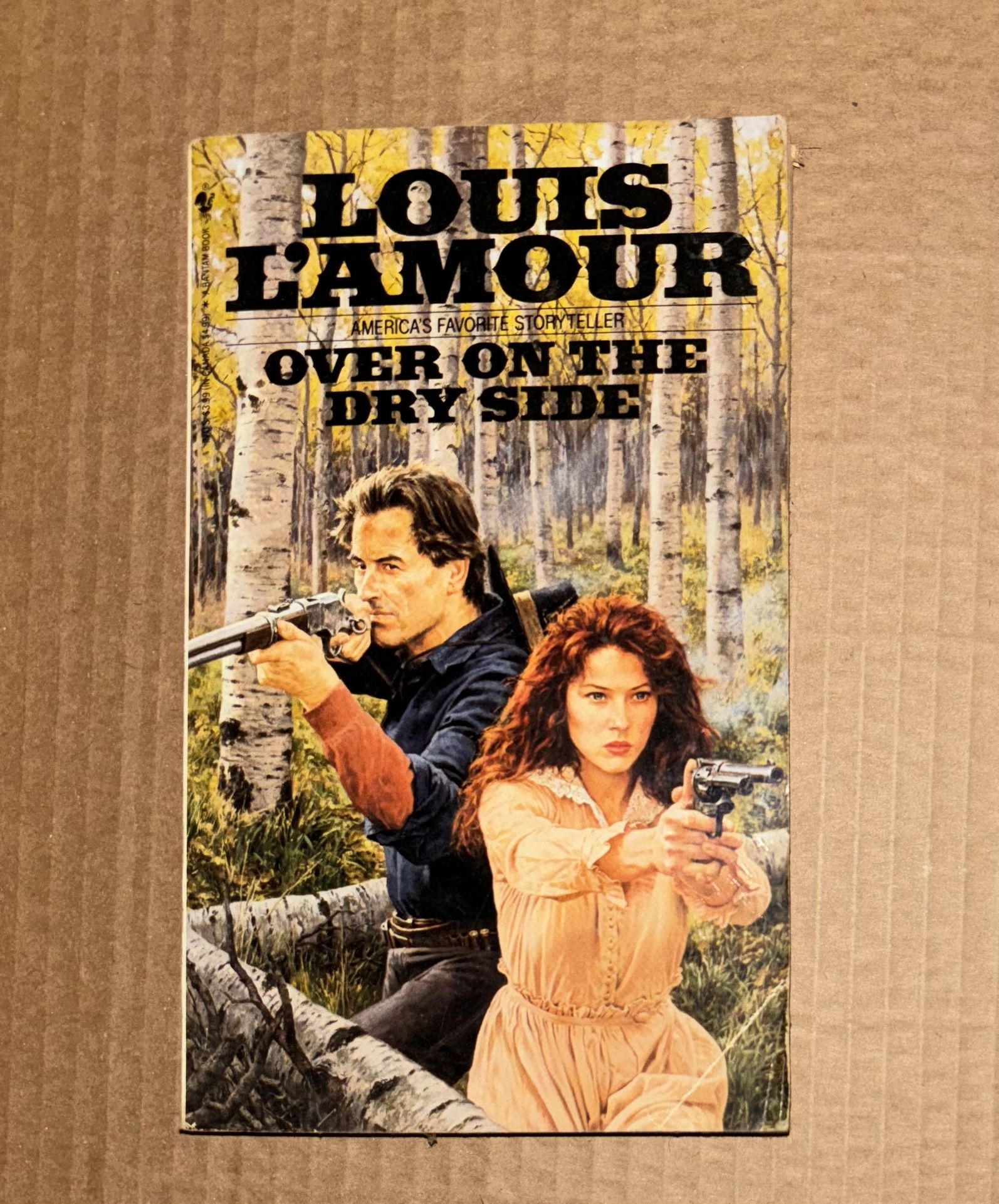 Over On The Dry Side by: Louis L’amour