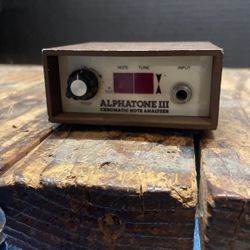 ALPHATONE III Chromatic Note Analyzer