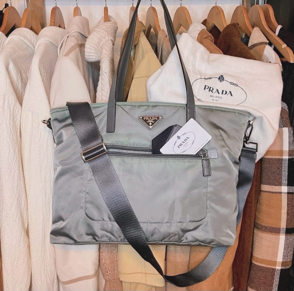 Authentic Prada Tote