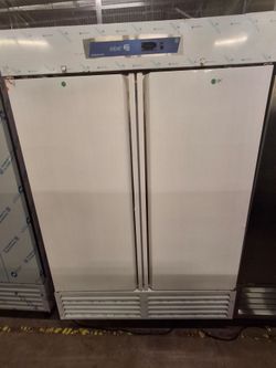 2door Stainless steel cooler