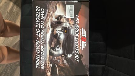 Led rock lights kit
