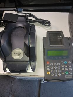 check and card charging