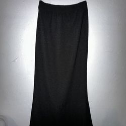 Black Long Skirt