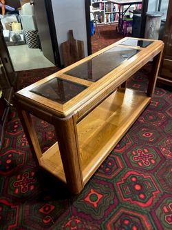 Oak Sofa Table