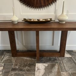 Entryway Table 