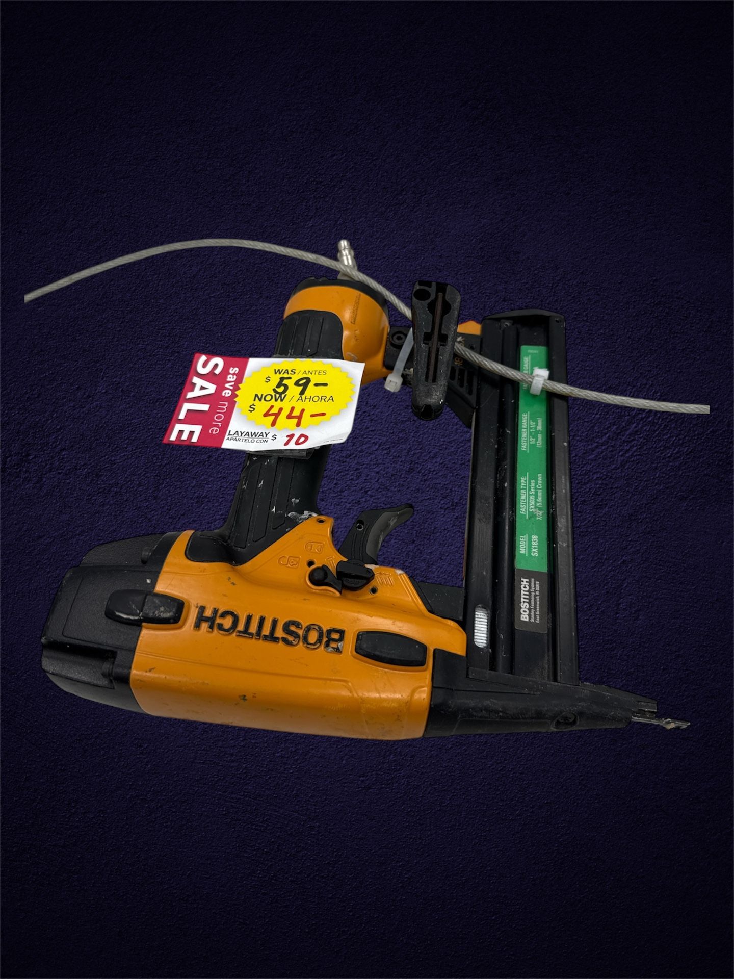 Bostitch Nailer