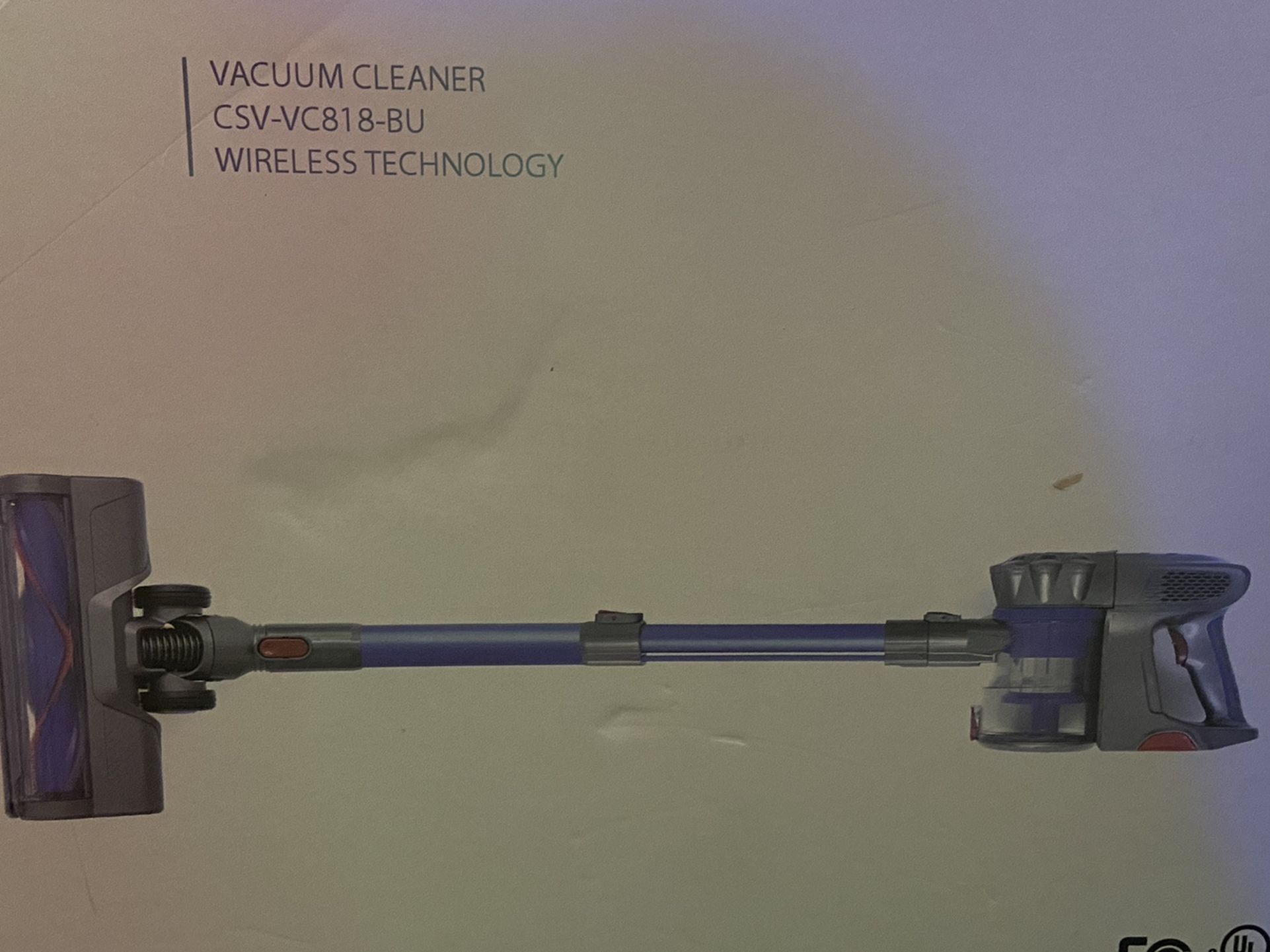 Wireless Vacuum