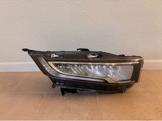 2021-2024 Honda Odyssey Chrome Full LED Headlight Headlmp PASSENGER