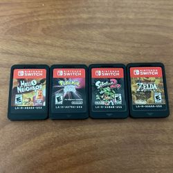 Bundle Of Nintendo Switch Games