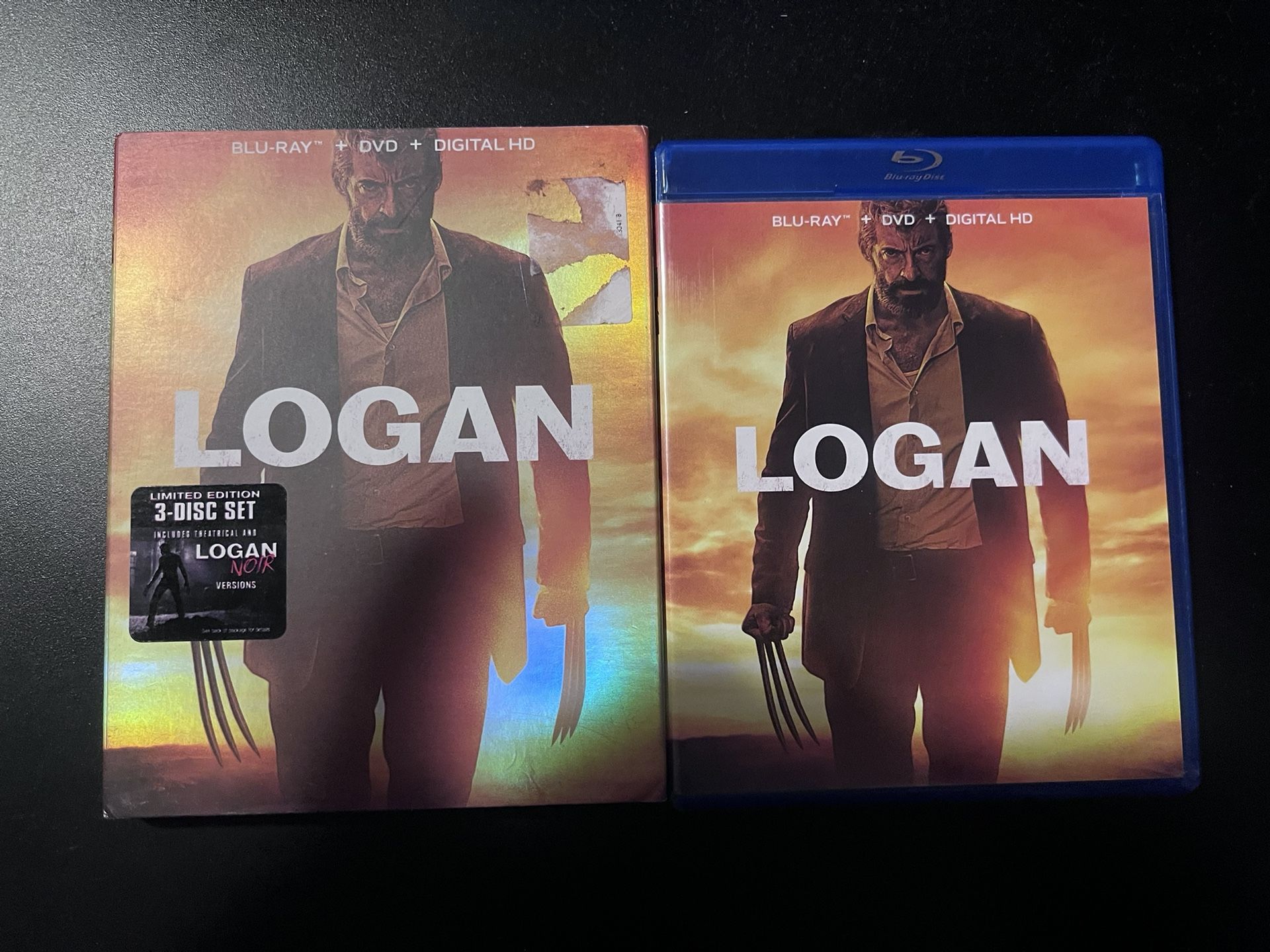 Logan Blu Ray